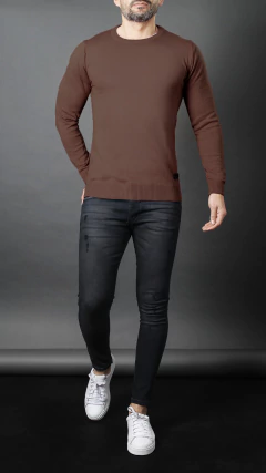 SWEATER BASICO (42851) - No End MAYORISTA
