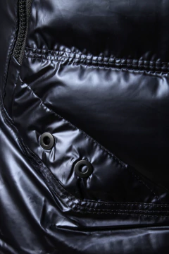 CAMPERA BROCHES LATERERALES (42454) - No End MAYORISTA