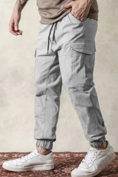 JOGGER GABARDINA CARGO (43361)