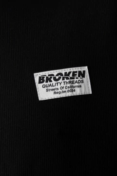 REMERA IMPORTADA BROKEN QUALITY (43750) - No End MAYORISTA