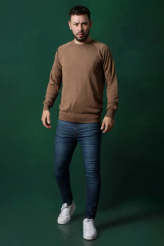 SWEATERS BASICO C/ LYCRA IMPORTADO (44870) - No End MAYORISTA