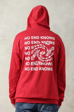 BUZO CANGURO NOBODY SUPER OVER (42054) - comprar online