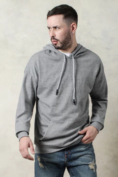 BUZO CANGURO OVER WAFLE (42051) en internet