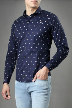 CAMISA BICICLETAS (37120) - tienda online