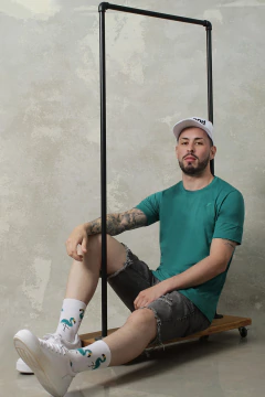 REMERA BÁSICA GAMUZADA (43207) en internet