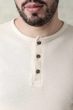 REMERA CARTERA WAFLE MANGA LARGA (42255) - tienda online