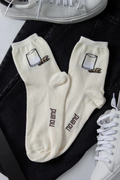 MEDIAS 3/4 ESTAMPADAS (44093)