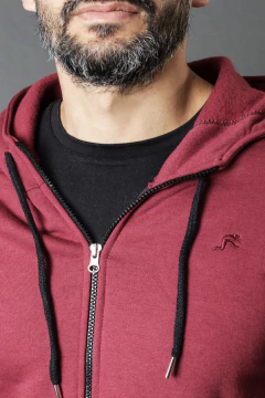 CAMPERA FRISA BORDADA (40407)