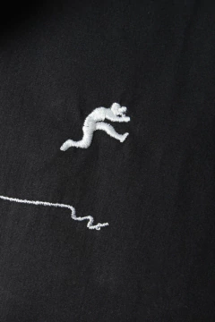 CAMISA VESTIR BORDADA (40107)