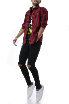 Imagen de CAMISA CUADROS (36103)