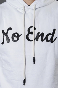 BUZO FRISA CANGURO NO END (38082) - comprar online