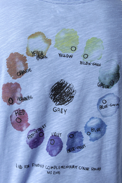 Imagen de REMERA COMPLEMENTARY COLOR PAIRS (41274)
