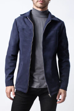 CAMPERA DE PAÑO (40475) - No End MAYORISTA