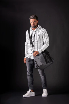 BUZO CANGURO RAYADO (40058)