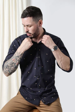Imagen de CAMISA ESTAMPADA VESTIR (41151)