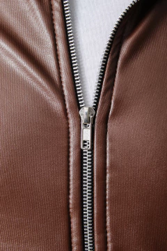 CAMPERA SIMIL CUERO C/SPANDEX (42463) en internet