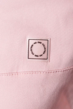 BUZO BENGALINA FRIZADA 1/2 CIERRE (38078) - tienda online