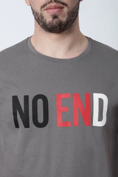 REMERA NO END BASICA (43710) - No End MAYORISTA