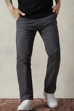 PANTALON CHINO GABARDINA RECTO (45322) - tienda online