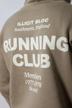 BUZO RUNNING CLUB (44017) - comprar online