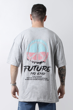 REMERA OVER FUTURE (42251) - comprar online