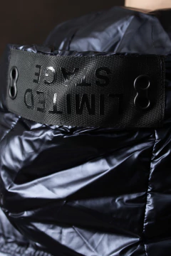 CAMPERA BROCHES LATERERALES (42454) - tienda online