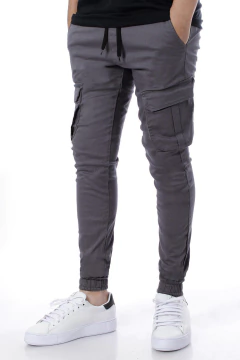 JOGGER GABARDINA CARGO (37307) - comprar online