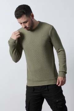 SWEATER WAFFLE MORLEY (44025) en internet