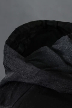 BUZO BENGALINA FRIZADA CANGURO COMBINADO (40050) - comprar online