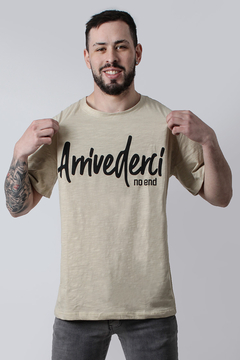 Imagen de REMERA FLAME ARRIVEDERCI OVERSIZE (41266)