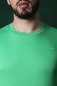 REMERA GAMUZADA NO END (43707) - tienda online