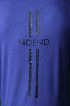 Imagen de REMERA GAMUZADA NO END (43707)