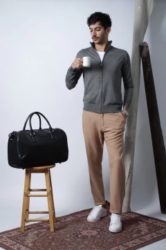 PANTALON DE VESTIR WOOL (44307) - tienda online