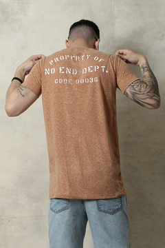 REMERA PROPERTY OF NO END RELAX (43217) - tienda online