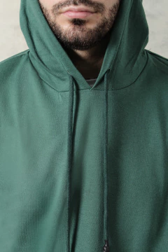 BUZO CANGURO LISO SUPER OVER (42050) - comprar online