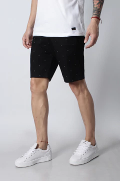 BERMUDA GABARDINA ESTAMPADA (43339) - comprar online