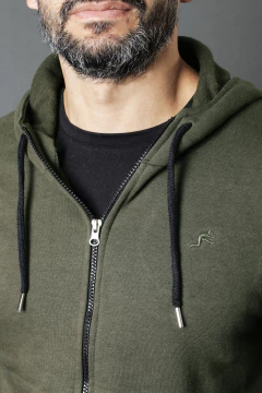 CAMPERA FRISA BORDADA (40407) - tienda online