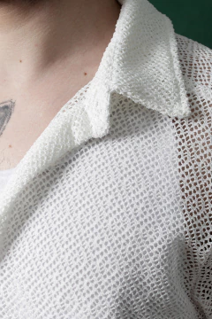 CAMISA CROCHET (43104) - tienda online