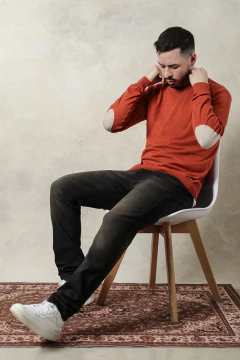 Imagen de SWEATER BASICO CON PITUCONES (41853)