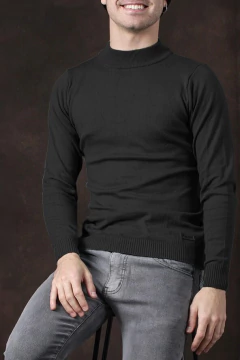 SWEATERS MEDIA POLERA (40854) - tienda online
