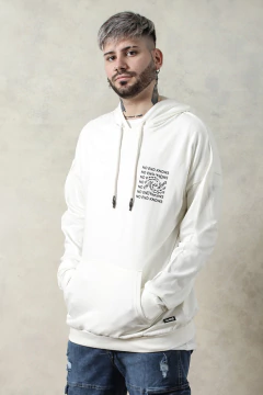 BUZO CANGURO NOBODY SUPER OVER (42054) - comprar online