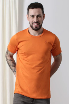 REMERA BASICA GAMUZADA (44207)