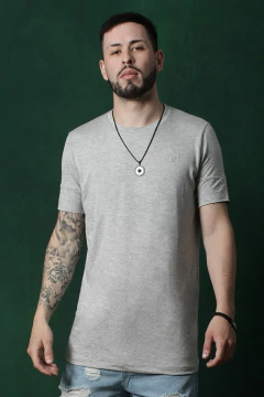 REMERA GAMUZADA NO END (43707) - tienda online