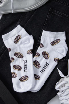 SOQUETE ESTAMPADO (44098) - No End MAYORISTA