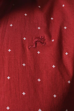 Imagen de CAMISA VESTIR ESTAMPADO (43101)