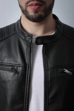 CAMPERA IMPORTADA P.U. CUELLO MAO (44491) - comprar online