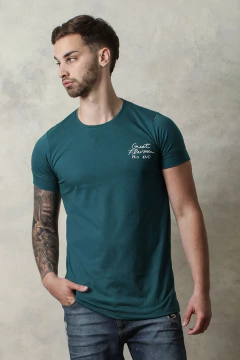 REMERA GREAT FLAVOUR BASICA RELAX (43214)