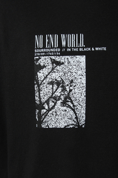 Imagen de REMERA NO END WORLD OVER OVER (43261)