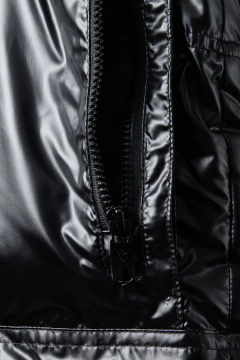 CAMPERA BOLSILLOS CON CIERRES (42453) - No End MAYORISTA