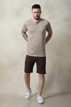 BERMUDA GABARDINA (43376) en internet